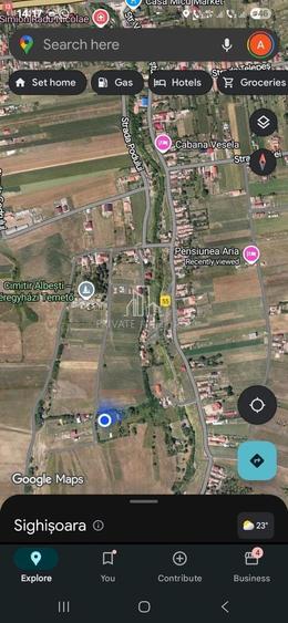 Teren Construcții intravilan de 2900 mp, în Albești