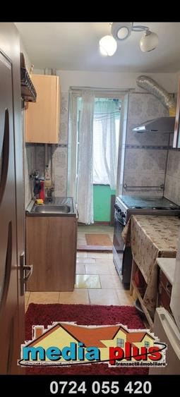 Apartament cu 2 camere semidecomandat în Central