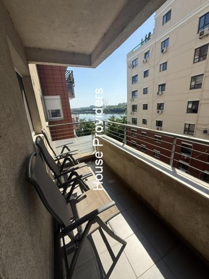 Apartament cu 3 camere, mobilat în Barbu Văcărescu