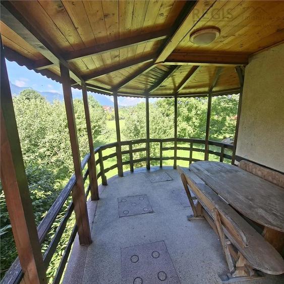 Casa stil duplex Teren zona Bran - 5
