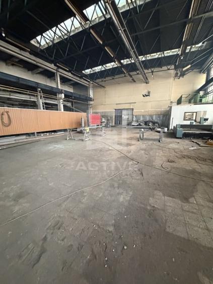 Spațiu industrial, de 450 mp, în Iris