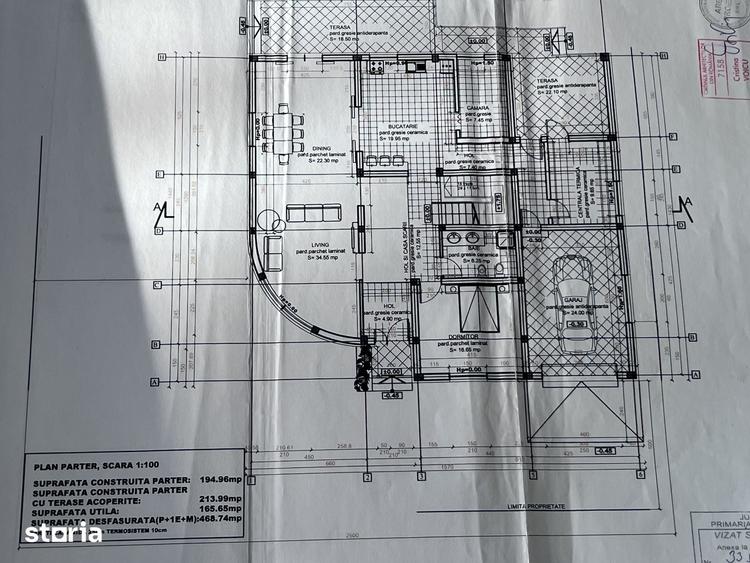 Casă cu 7 camere cu Teren 1000 Mp în Vest
