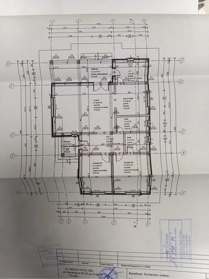 Casă cu 3 camere cu Teren 518 Mp în Mogoșești