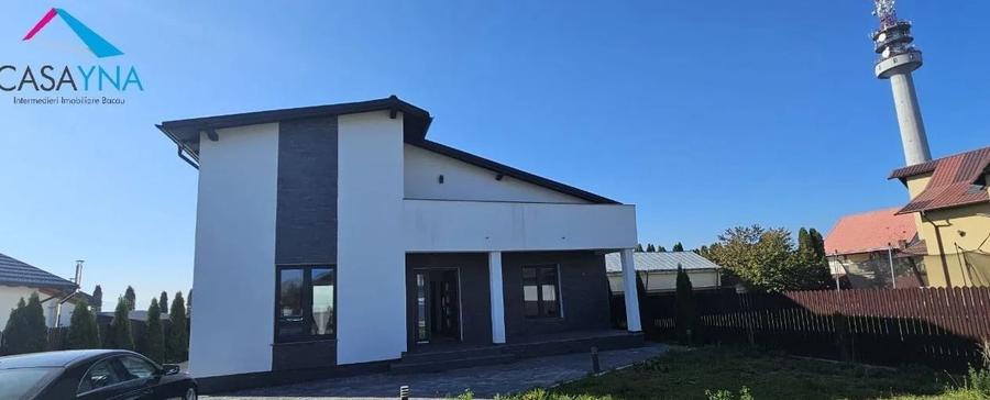 Casă individuală cu 4 camere cu Teren 510 Mp în Săucești
