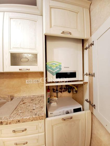 Apartament cu 3 camere decomandat, mobilat în Kiseleff