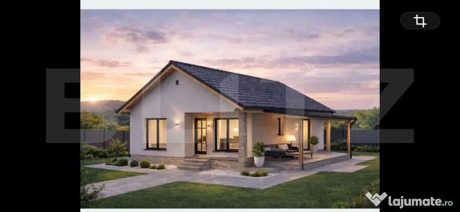 Casa Moderna de Vanzare in Cerghid 15 km de Targu M - 9