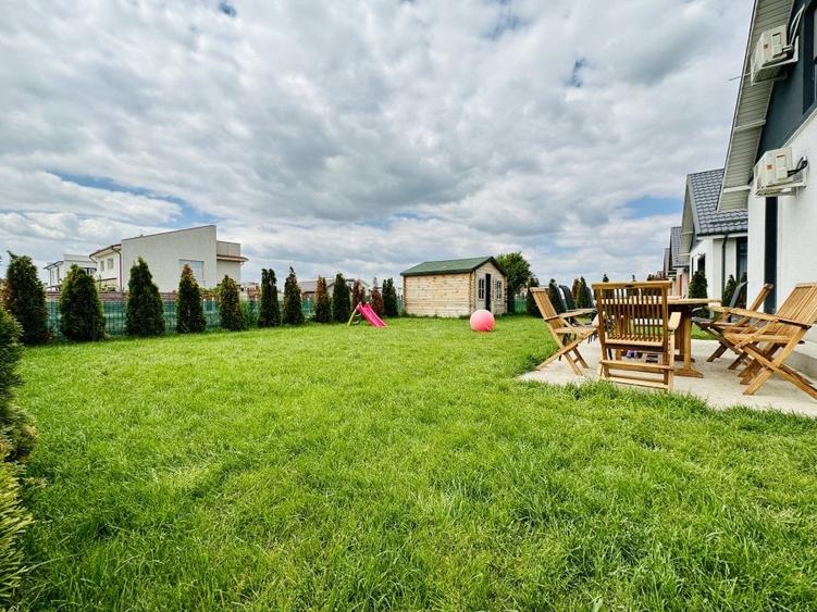 Casă individuală cu 4 camere cu Teren 422 Mp în Berceni