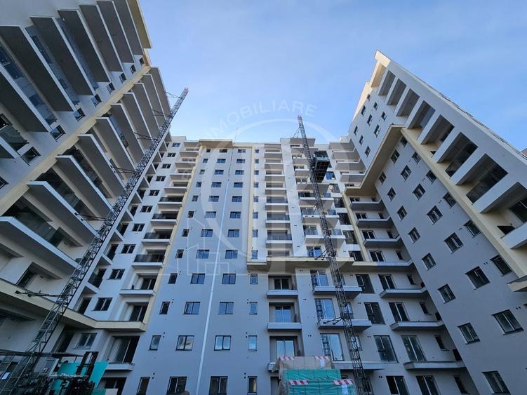 Apartament cu 2 camere decomandat, mobilat în Liviu Rebreanu