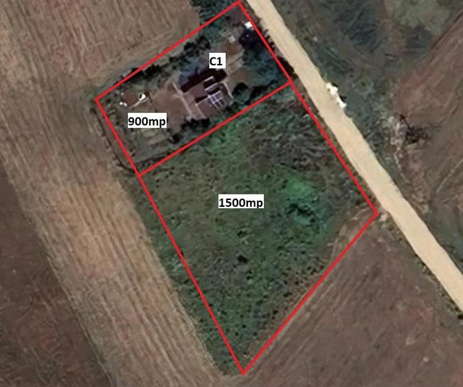 Teren de 1500 mp, în Borșa