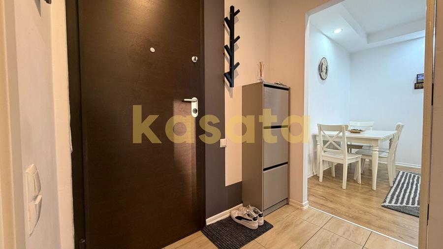Apartament cu 2 camere decomandat, mobilat în Ștefăneștii de Jos