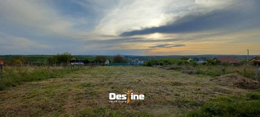 Teren Construcții intravilan de 974 mp, în Bârnova