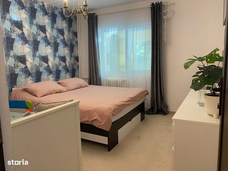 Apartament cu 2 camere decomandat în Trivale