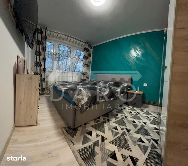 Apartament cu 2 camere decomandat în Mureșeni