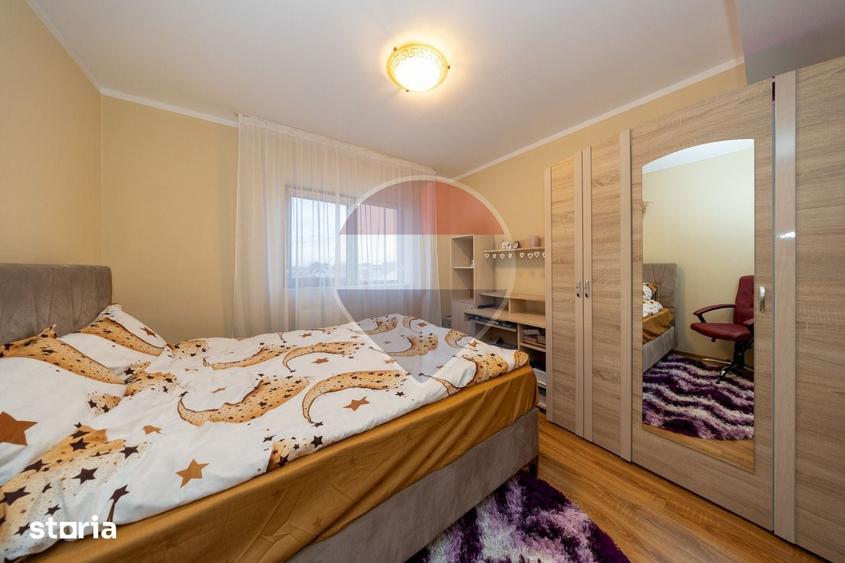 Apartament cu 2 camere decomandat în Central