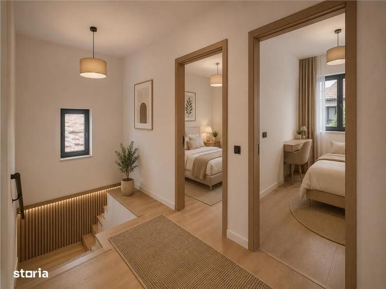Vila Voluntari,4 Camere,3 Bai,154 Mp,Teren 193 Mp - 1