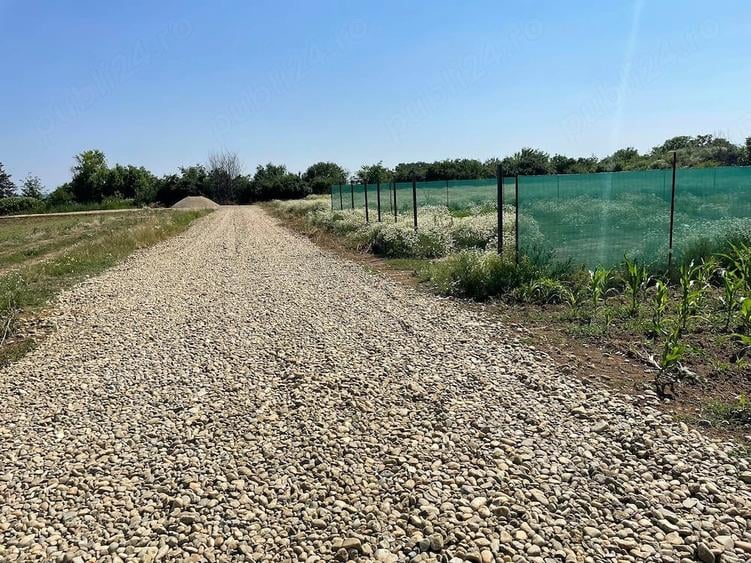 Teren de 631 mp, în Crevedia
