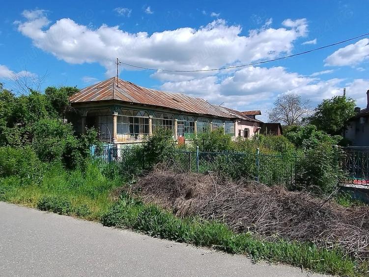 Casă cu Teren 2300 Mp în Tântava