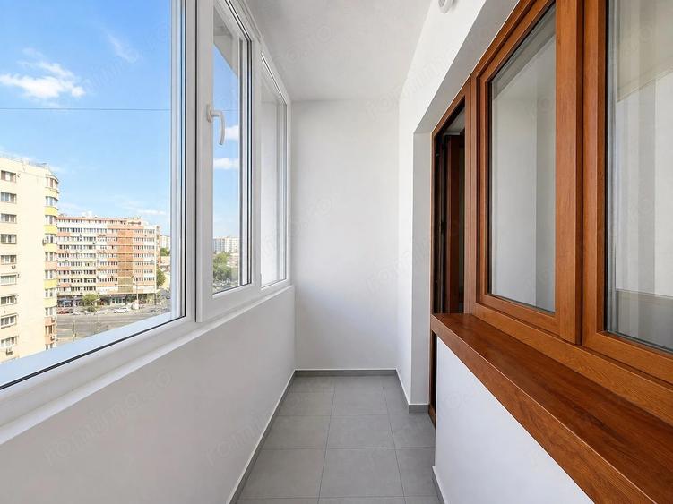 Apartament cu 2 camere semidecomandat, mobilat în Vest