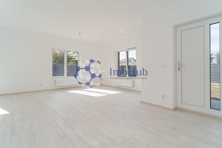 Casă individuală cu 4 camere cu Teren 404 Mp în Horlești