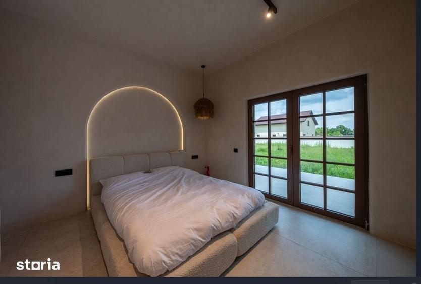 Casă cu 5 camere cu Teren 750 Mp în Gruiu