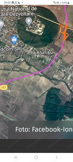 Teren de 2450 mp, în Dărăști-Ilfov
