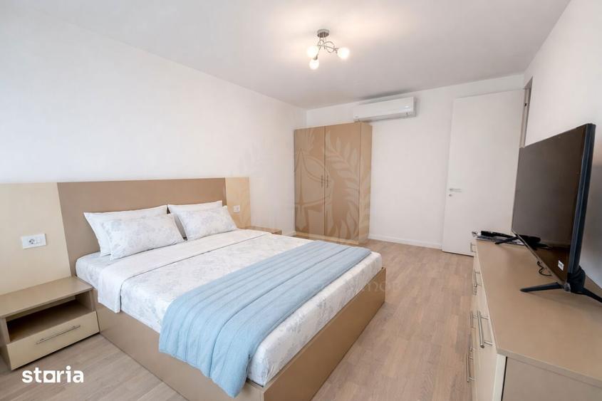 Apartament cu 2 camere, mobilat în Central