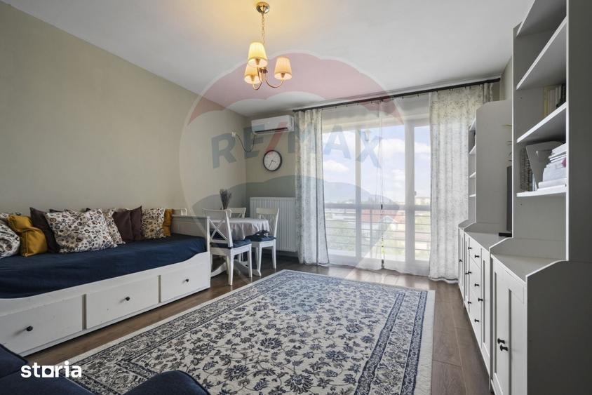 Apartament cu 2 camere decomandat în Roșu
