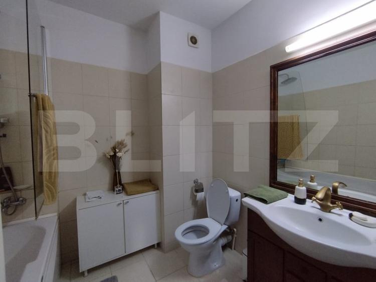 Apartament cu 2 camere, mobilat în Tătărași