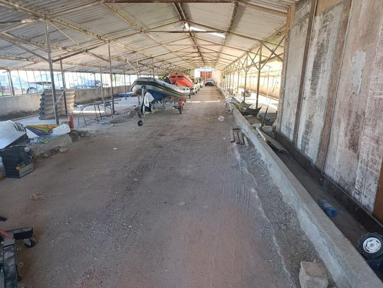 Vand sau inchiriez teren+hala 3200mp aproape de strada Focsani (Chercea)pret 155000 - 5