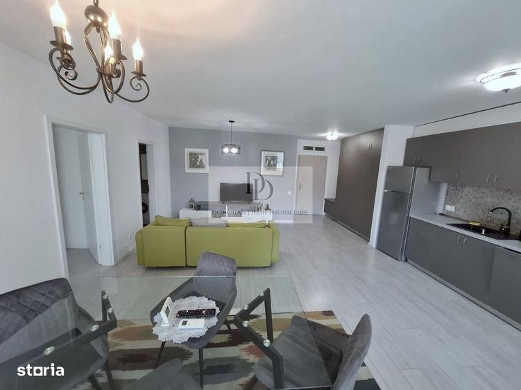 Apartament cu 2 camere semidecomandat în Borhanci