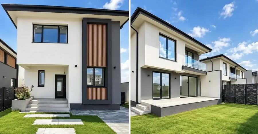 Casă cu 5 camere cu Teren 330 Mp în Vest