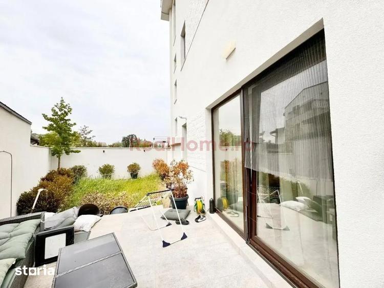 Apartament cu 4 camere, mobilat în Corbeanca