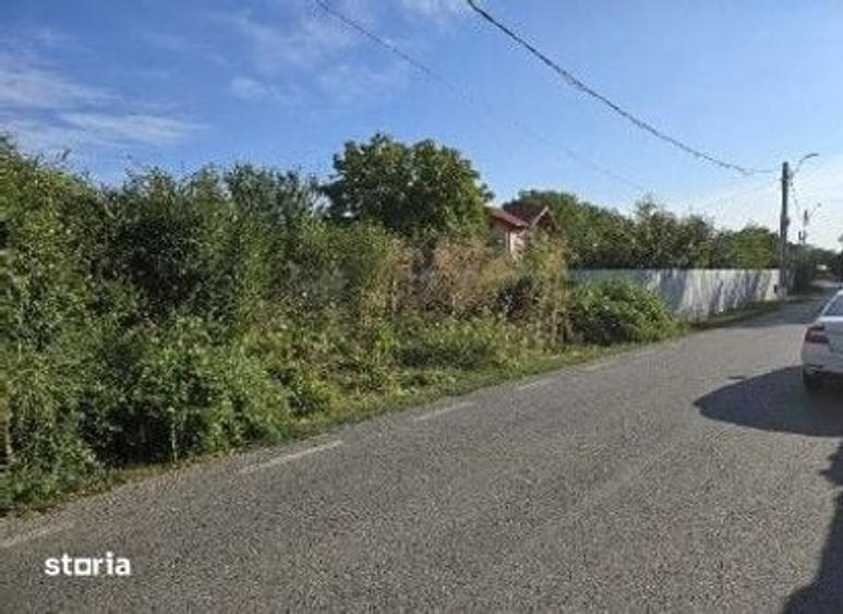 Teren de 353 mp, în Ștefăneștii de Jos