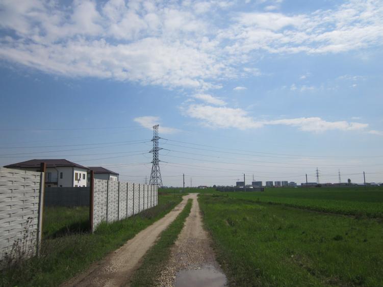 Teren Construcții intravilan de 775 mp, în Domnești
