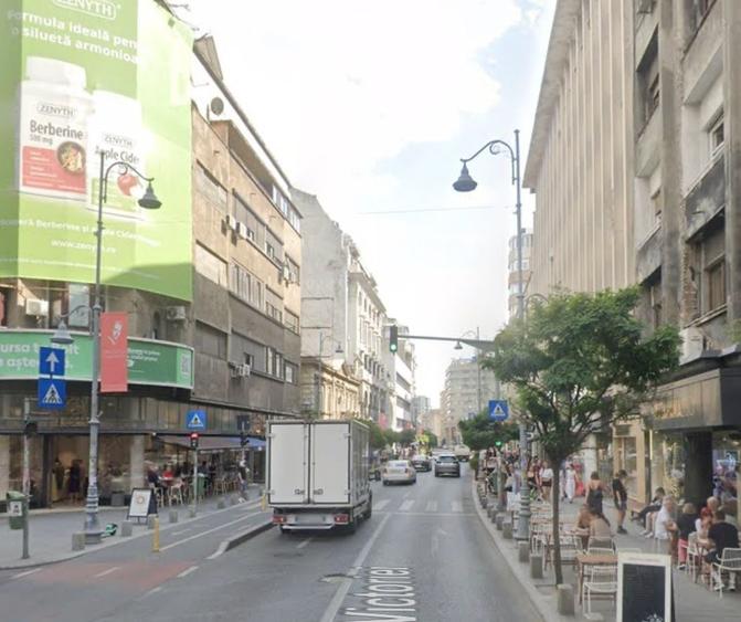 Spațiu comercial, de 70 mp, în Calea Victoriei