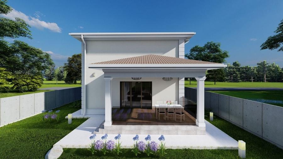 Teren Construcții intravilan de 533 mp, în Exterior Sud