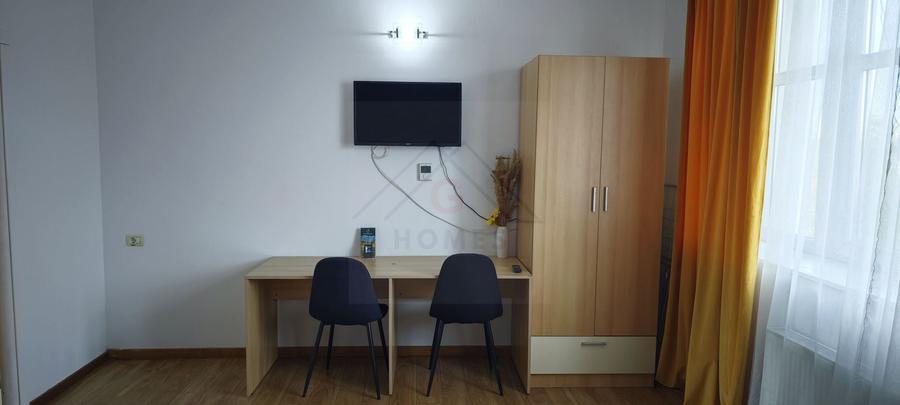 Apartament cu 2 camere nedecomandat, mobilat în Complex Studențesc