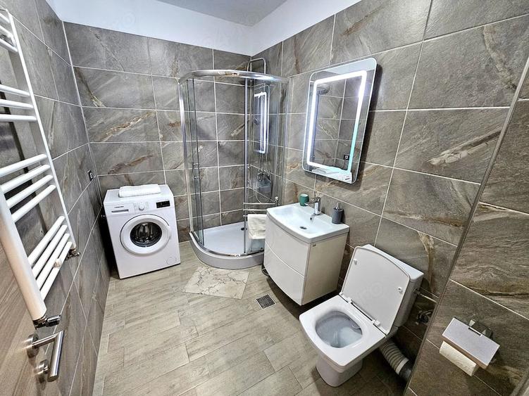 Apartament cu 2 camere semidecomandat în Nord