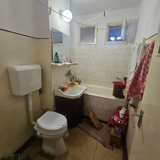 Apartament cu 2 camere nedecomandat în Est