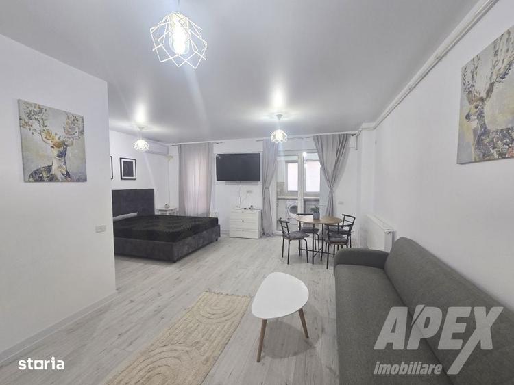 Garsoniera deosebita 44 m | Parcare | 13 Septembrie- Central Address R - 7