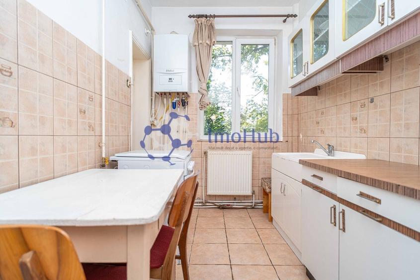 Apartament cu 2 camere decomandat, mobilat în Copou