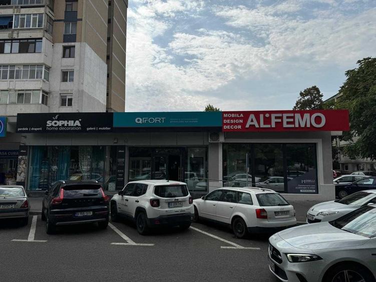 Spațiu comercial, de 620 mp, în Independenței