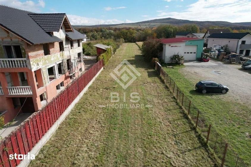 Teren de 2200 mp, în Viișoara