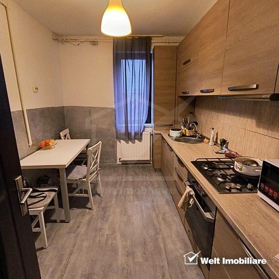 Vanzare apartament cu  2 camere Gheorgheni, finisat, mobilat, utilat - 4