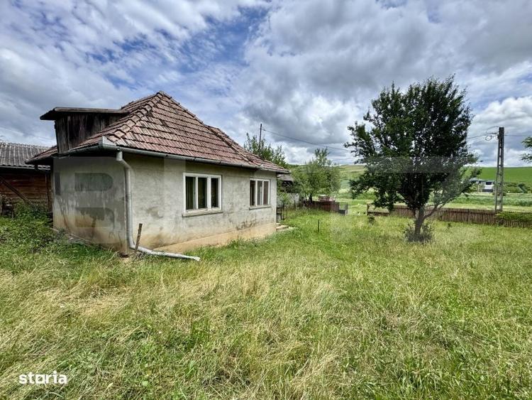 Casă cu 2 camere în Vălișoara