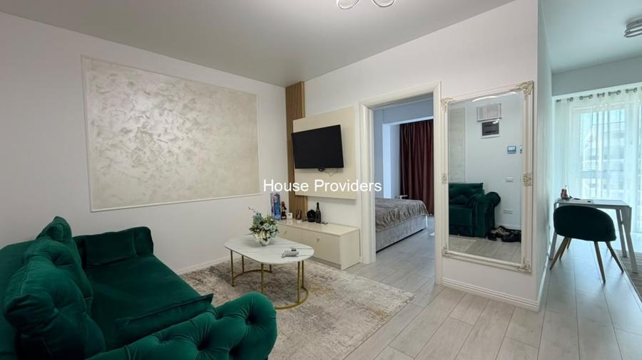 Apartament cu 3 camere, mobilat în Popești-Leordeni