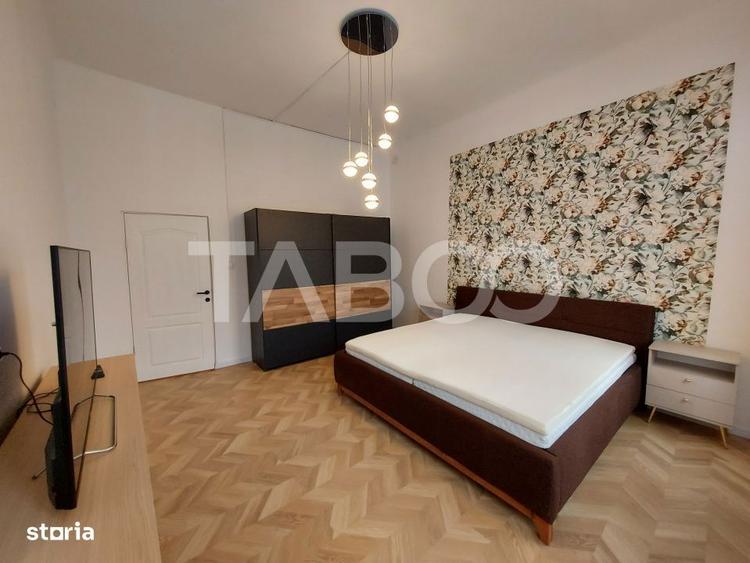 Apartament cu 3 camere decomandat, mobilat în Orașul de Jos