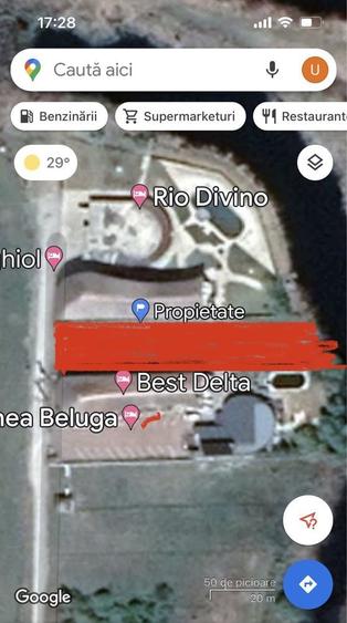 Spațiu comercial, în Murighiol