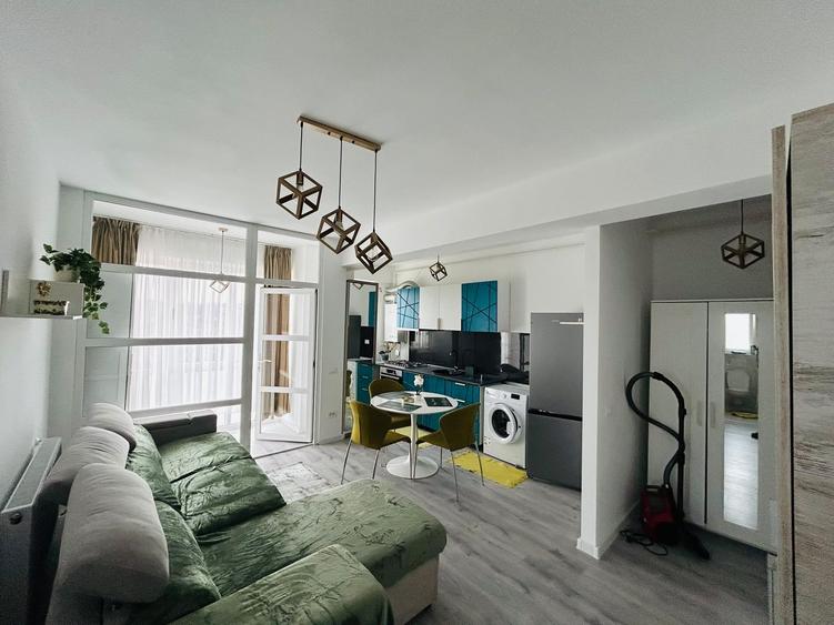 Penthouse cu 2 camere în Lunca Cetățuii