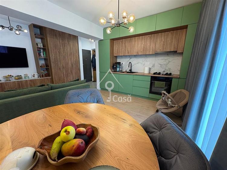 Apartament cu 2 camere decomandat, mobilat în Timpuri Noi